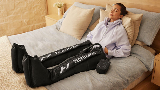 Revolutionieren Sie Ihre Erholung mit Normatec 3.0: Das ultimative System zur Erholung der Beine